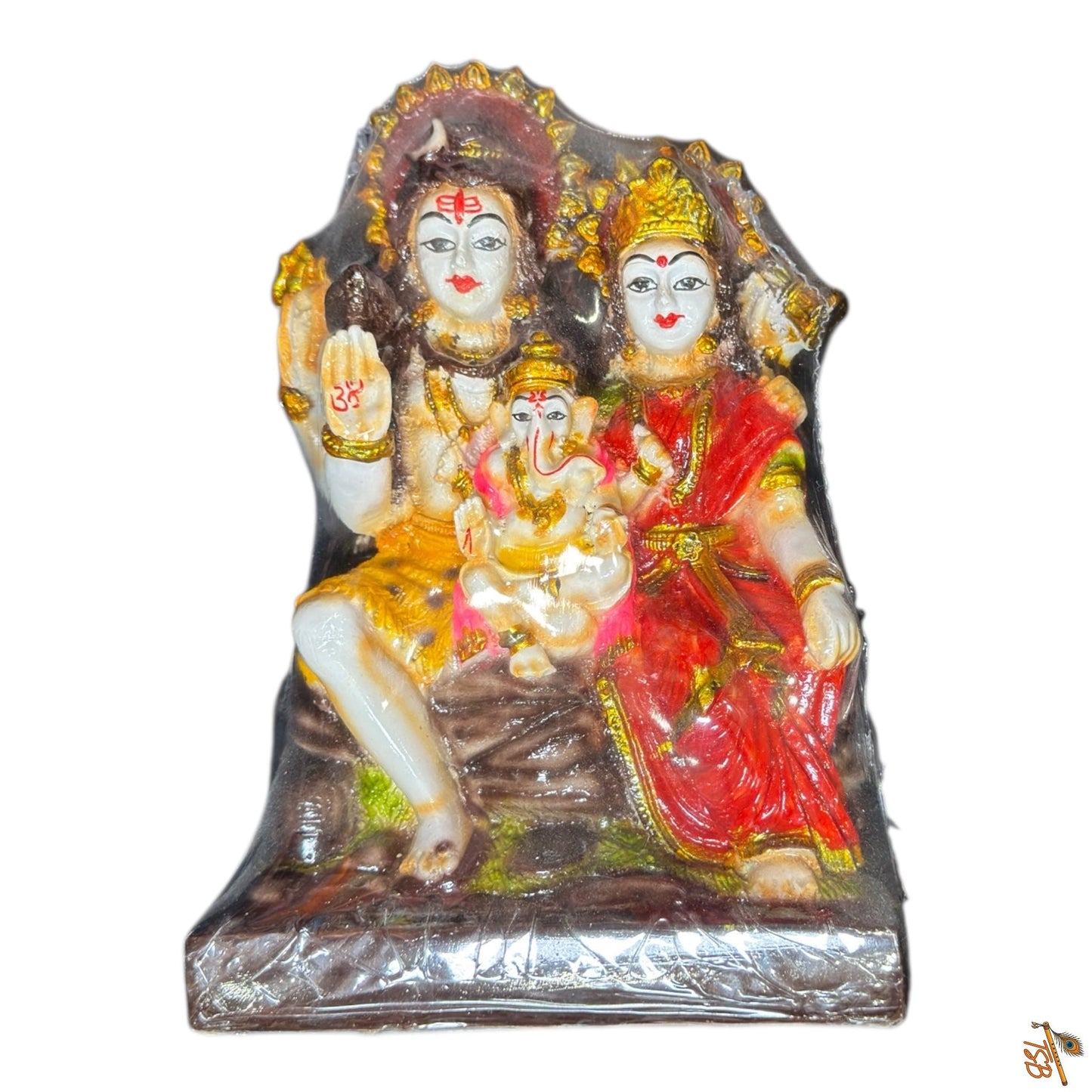 Shiv Parivar Murti – Lord Shiva, Parvati, Ganesh | TSB