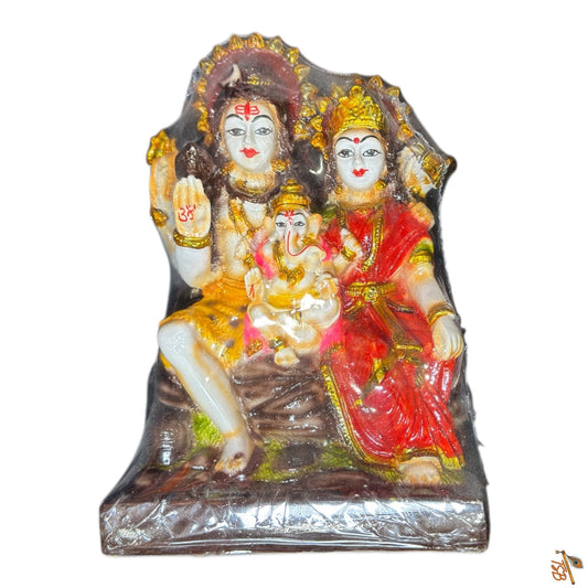 Shiv Parivar Murti – Lord Shiva, Parvati, Ganesh | TSB